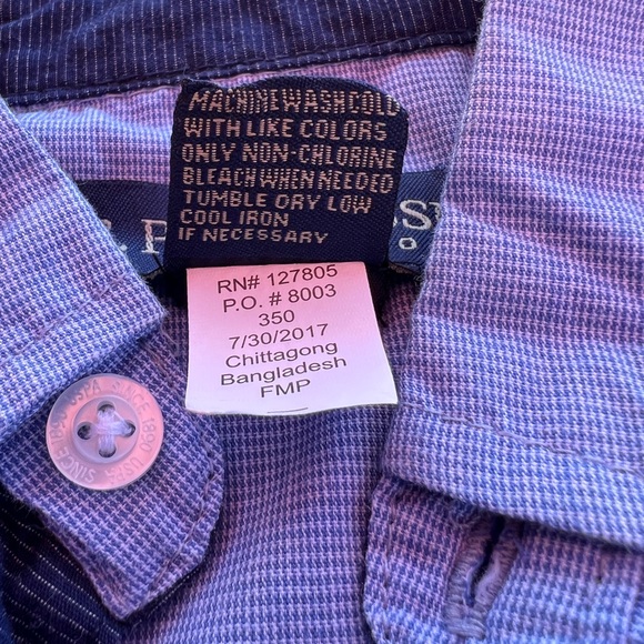 US POLO ASSN BOY’S DRESS SHIRT - Picture 4 of 14